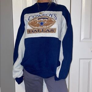 dallas cowboys crewneck